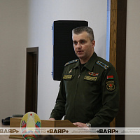 II этап военно-патриотической викторины «Отечеству служим» среди школ города Минска