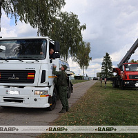Продолжается проверка боеготовности Вооружённых Сил в одной из артиллерийских бригад