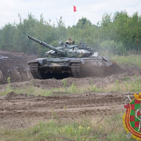 Успешного выступления, танкисты!