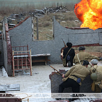 На «Линии Сталина» прошли праздничные мероприятия, посвящённые Дню ракетных войск и артиллерии