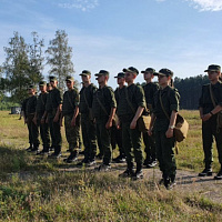 Первая в жизни стрельба курсантов