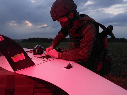 Расчёты БЛА на страже государственных рубежей