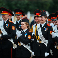 В Гомеле кадетам вручили аттестаты