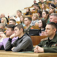 На военмеде прошёл день открытых дверей