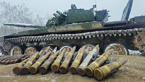 Занятия с военнослужащими 120 омбр