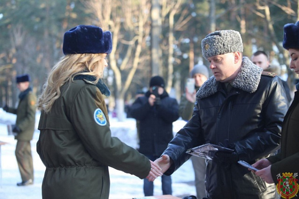 В 72 ОУЦ состоялся 51-й выпуск прапорщиков