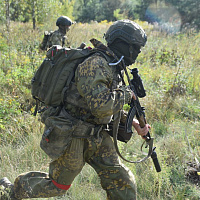 Военнослужащие ССО продолжают выполнять задачи по усилению участков Государственной границы