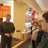  В гостях у лидских авиаторов