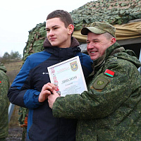 В Слониме отпраздновали День ракетных войск и артиллерии