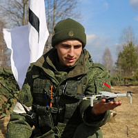 На полевом выходе — интенсивная боевая подготовка