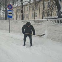 Гвардейцы пришли на помощь