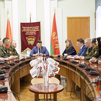 Сбор с секретарями первичных организаций БРСМ