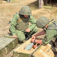 Военнослужащие 11 омбр приступили к контрольным занятиям по специальной подготовке