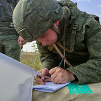 Курсанты посетили контрольное занятие