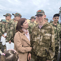 Завершились учебно-полевые сборы в Жодино
