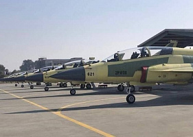 ВВС Пакистана получили 26 двухместных истребителей JF-17B