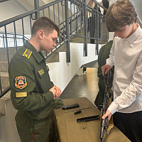 В Минске прошла акция «Готовы Родине служить»