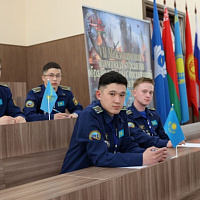 Продолжается VII международная олимпиада курсантов по военной истории