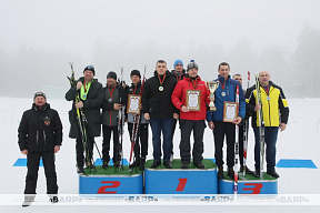 Чемпионат структурных подразделений Министерства обороны и Генерального штаба Вооруженных Сил по лыжной эстафетной гонке