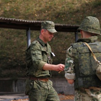 Занятия по учебной стрельбе