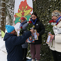«Лыжня связиста»