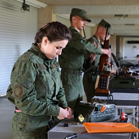 Прошел отбор участников для участия в конкурсе Армейских международных игр «Верный друг»