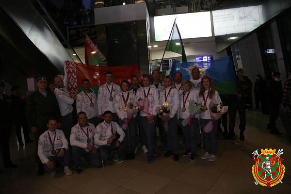 Домой – с наградами 