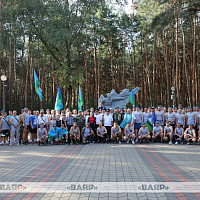 Празднование Дня десантников и сил специальных операций в Бресте