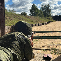 Курсанты военного факультета в ГрГУ имени Янки Купалы выполнили упражнение учебных стрельб