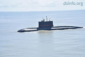 Индия передала Мьянме подводную лодку проекта 877ЭКМ