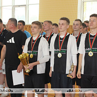 Завершился чемпионат Вооружённых Сил Республики Беларусь по мини-футболу