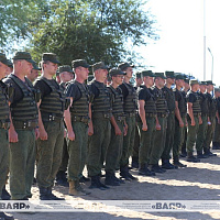 Белорусские военнослужащие, принимающие участие в оперативно-тактическом учении, заступили на боевое дежурство