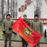 Пополнились ряды военно-патриотического клуба «Бригада»