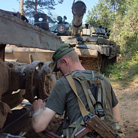 Продолжается полевой выход 814 ЦТехО