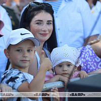 Празднование Дня десантников и сил специальных операций в Бресте
