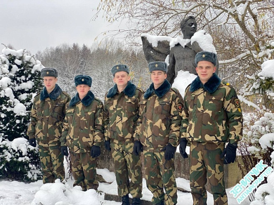 Экскурсия для военнослужащих