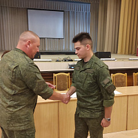 Офицерское собрание одно из важных форм сплочения офицерского коллектива