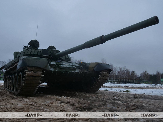 Контрольные занятия по огневой подготовке с гвардейцами 11 омбр