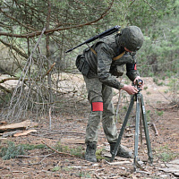 Совместный лагерный сбор артиллерийских подразделений сил специальных операций