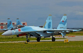 Три истребителя Су-35С поступили на вооружение 790-го авиаполка ЗВО России