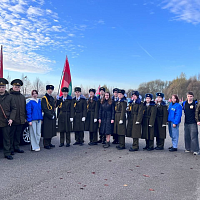 Масштабный автопробег прошел в Барановичском гарнизоне