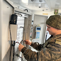 Полевой выход подразделений 85-й бригады связи (линейной)