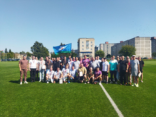 В Слуцке прошли соревнования по мини-футболу