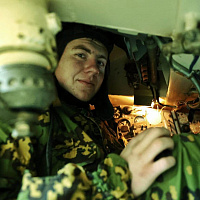 Один день в прославленном соединении