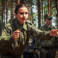 Праздник для воспитанников военно-патриотического клуба «Надёжная опора»