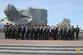 В Бресте прошла церемония открытия VIII Международной олимпиады курсантов по военной истории