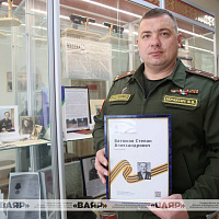 Тематическая выставка, посвященная 80-летию Победы в Великой Отечественной войне, проходит в ДМВС