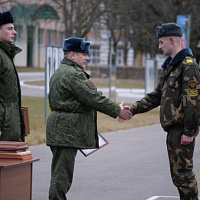 Спасибо за службу, спецназовцы!