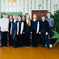 Офицеры 36-й дорожно-мостовой бригады провели профориентационную работу