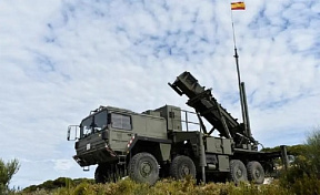 Испания приобретет зенитные ракетные системы Patriot PAC-3+